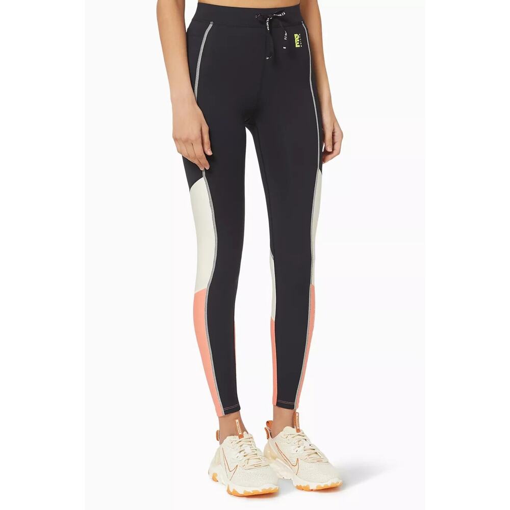 PE Nation Forward Pass Leggings Women's Size XS Extra Small Yoga Pants Preppy